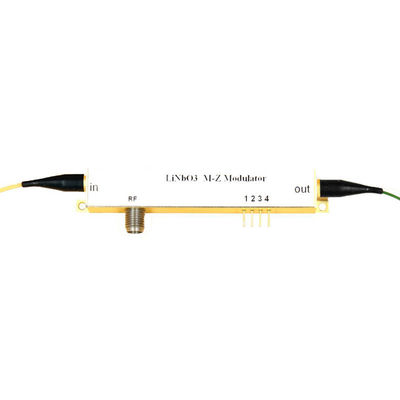 Moduladores de luz electroópticos de 850 - 1550 nm