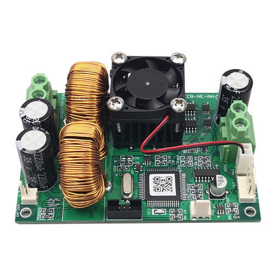 Tablero de control de temperatura de alta precisión con modo de salida continua del controlador TEC