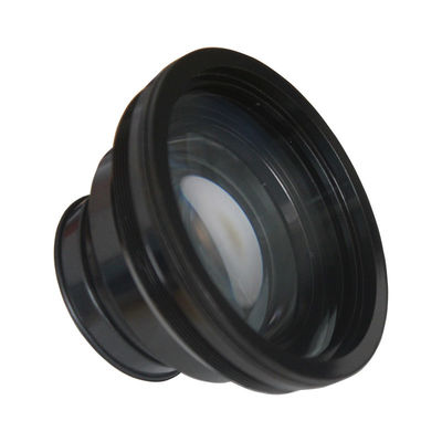 Lentes telecéntricos F-Theta de 532 nm / Lente de escaneo Lente F-Theta de 515 - 540 nm / Sílice fundida