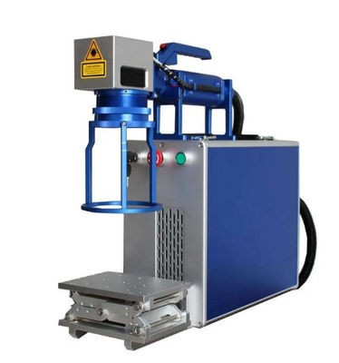 Pequeño grabador compacto del laser de la máquina 20W de la marca del laser de la fibra del PDA para el metal