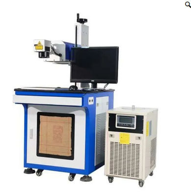 Grabador láser de escritorio de máquina de marcado láser UV para dispositivos electrónicos Shell