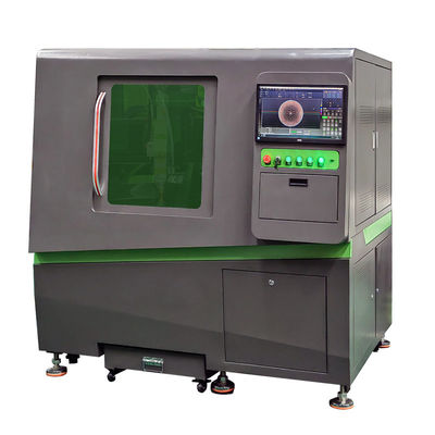 máquina del cortador del laser de la fibra 300W/cortador del laser de la alta precisión del motor linear del CNC