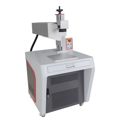 Máquina de grabado ULTRAVIOLETA de la marca del laser del escritorio 3D de la tabla C1 para el equipamiento médico de las piezas de automóvil