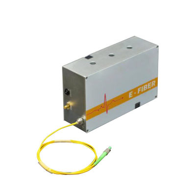 Alta frecuencia de repetición del laser 1560nm de la fibra del pulso del femtosegundo del poder más elevado