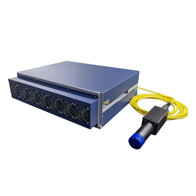 Láseres de fibra MOPA continuos de módulo múltiple de alta potencia máxima de 15 kW