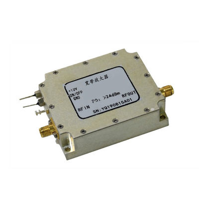 Electro modulador de intensidad óptica de alto ancho de banda/controlador de modulador de fase