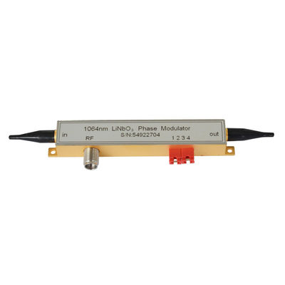 Electro modulador de intensidad óptica de alto ancho de banda/controlador de modulador de fase