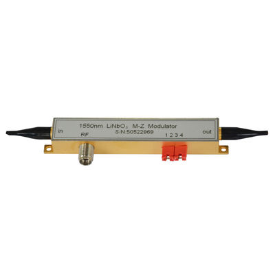 Electro modulador de intensidad óptica de alto ancho de banda/controlador de modulador de fase