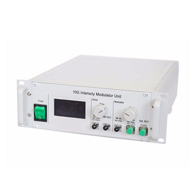 Electro modulador de intensidad óptica de alto ancho de banda/controlador de modulador de fase