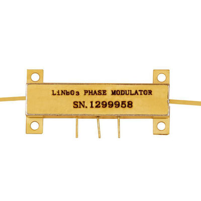 Moduladores de luz electroópticos de 850 - 1550 nm