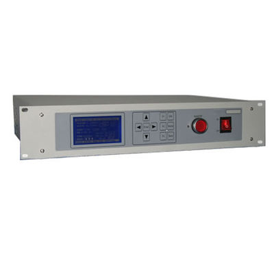 El láser QCW parte el control de programa del microprocesador de alta velocidad del controlador de diodo láser