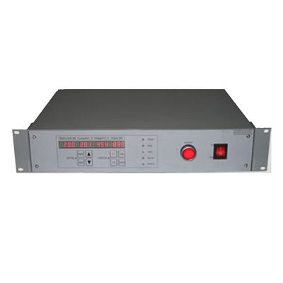 El láser QCW parte el control de programa del microprocesador de alta velocidad del controlador de diodo láser