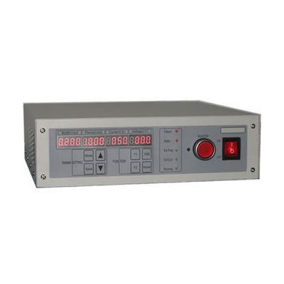 El láser QCW parte el control de programa del microprocesador de alta velocidad del controlador de diodo láser