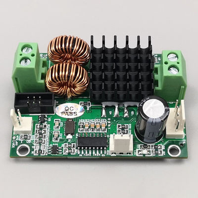 Tablero de control de temperatura de alta precisión con modo de salida continua del controlador TEC