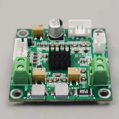 Tablero de control de temperatura de alta precisión con modo de salida continua del controlador TEC
