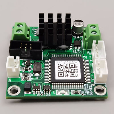 Tablero de control de temperatura de alta precisión con modo de salida continua del controlador TEC