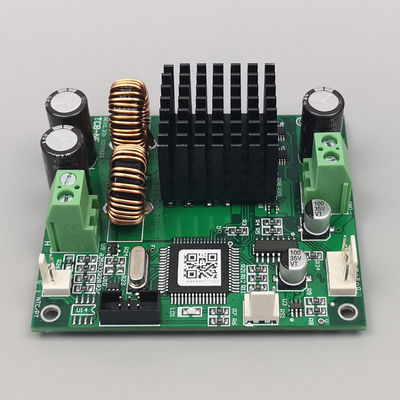 Tablero de control de temperatura de alta precisión con modo de salida continua del controlador TEC