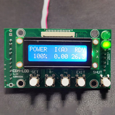Controladores de diodo montables en PCB / Tablero de control de láser de diodo / Tablero de conducción / Controlador TEC