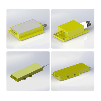 405-1064nm Fibra acoplada Diodo láser SM / PM / MM Diodos láser trenzados