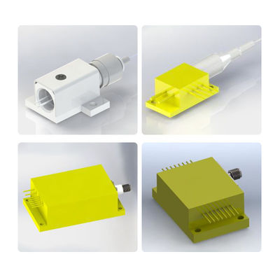 405-1064nm Fibra acoplada Diodo láser SM / PM / MM Diodos láser trenzados