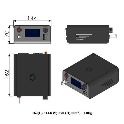 Láseres de diodo de ancho de línea estrecho de 375 nm a 1060 nm