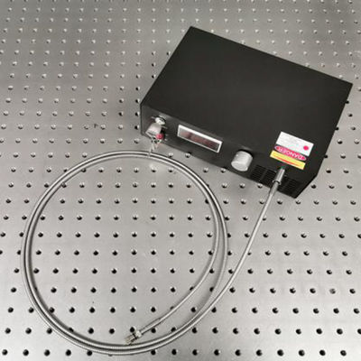 Módulos de diodo láser ULTRAVIOLETA acoplados fibra Modo multi y salida de fibra monomodo
