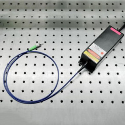Módulos de diodo láser ULTRAVIOLETA acoplados fibra Modo multi y salida de fibra monomodo