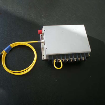 Módulo láser de diodo acoplado a fibra de alta potencia y longitud de onda múltiple