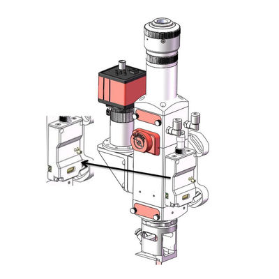 Cabezales de soldadura por láser de fibra Máx. Potencia láser 2000W 3000W Potencia superior a pedido