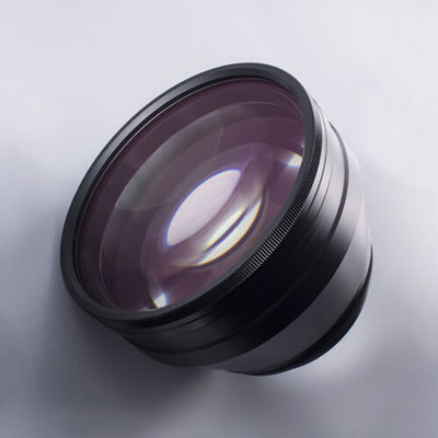 Lentes telecéntricos F-Theta de 532 nm / Lente de escaneo Lente F-Theta de 515 - 540 nm / Sílice fundida
