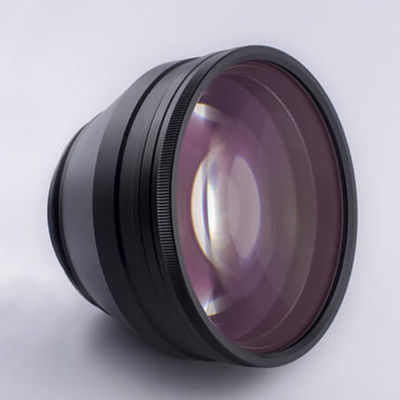 Lentes telecéntricos F-Theta de 532 nm / Lente de escaneo Lente F-Theta de 515 - 540 nm / Sílice fundida
