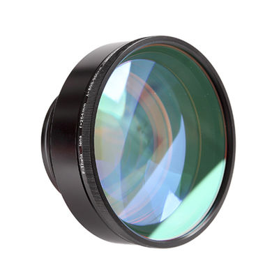 Lentes telecéntricos F-Theta de 532 nm / Lente de escaneo Lente F-Theta de 515 - 540 nm / Sílice fundida