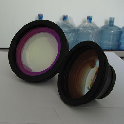 Lentes telecéntricos F-Theta de 532 nm / Lente de escaneo Lente F-Theta de 515 - 540 nm / Sílice fundida