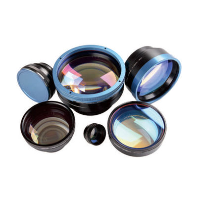 Lentes multiespectrales F-Theta 355nm532nm 808nm 980nm 1064nm