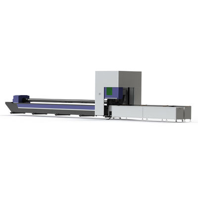 Máquina cortadora láser de fibra de tubo CNC