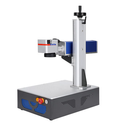 30W Mini Fiber Laser Marking Machine portátil para el grabador del metal