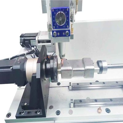 Máquina de corte por láser de tubería de alta precisión con bajo ruido para cortar arco, ranuras y huecos