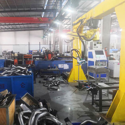 Máquina de corte 3D robótica para marcos de aleación de aluminio, marcos de cochecito, marcos de vehículos eléctricos