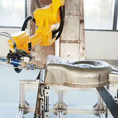 Máquina de corte por láser 3D utilizada para cortar bordes y agujeros de varias piezas de estiramiento de chapa metálica y partes de recubrimiento