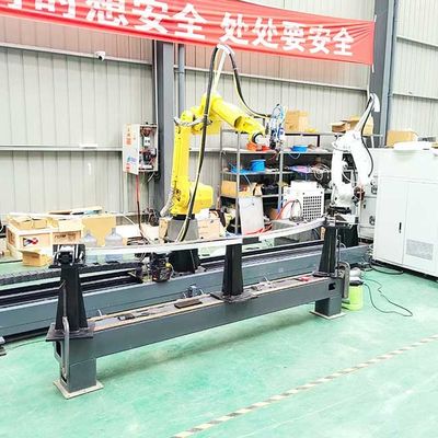 Máquina de corte por láser 3D utilizada para cortar bordes y agujeros de varias piezas de estiramiento de chapa metálica y partes de recubrimiento