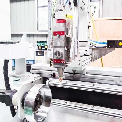 Máquina de corte por láser de precisión de tuberías