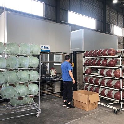 Máquina de corte por láser para productos fabricados con materiales de fibra de carbono