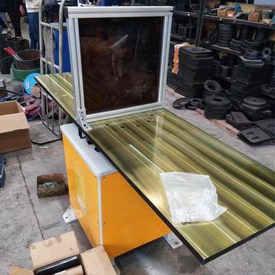 Máquina de corte por láser para productos fabricados con materiales de fibra de carbono